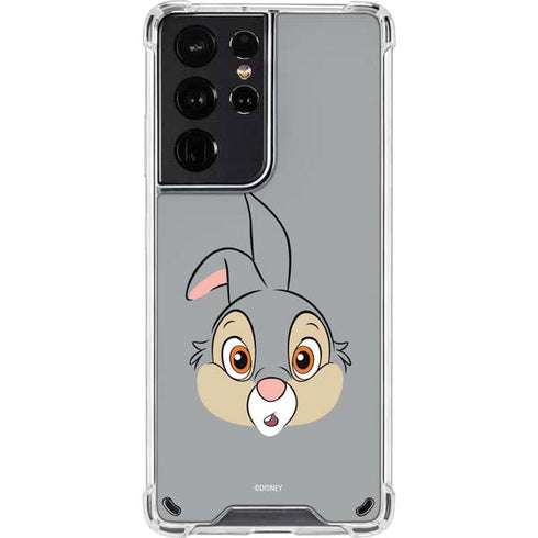 Disney Bambi Thumper Portrait Galaxy S21 Ultra 5G Clear Case