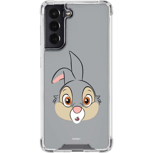 Disney Bambi Thumper Portrait Galaxy S22 Clear Case
