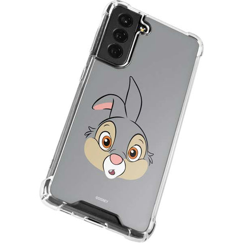 Disney Bambi Thumper Portrait Galaxy S22 Plus Clear Case