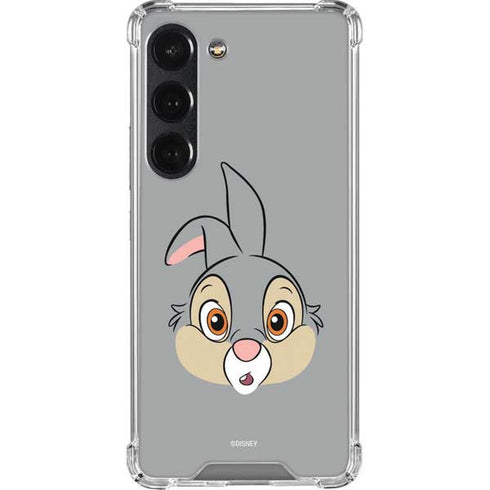 Disney Bambi Thumper Portrait Galaxy S23 Clear Case