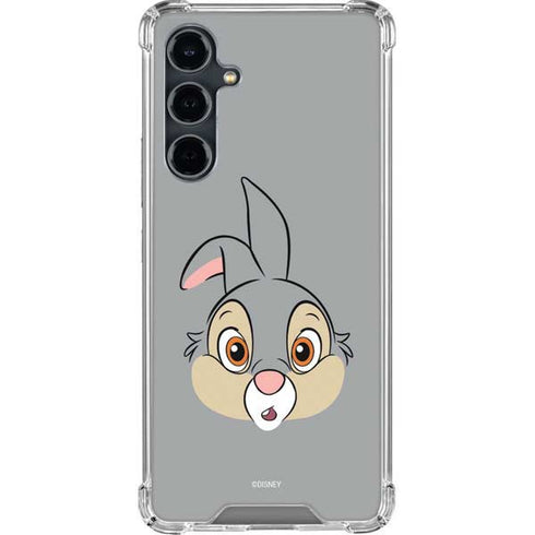 Disney Bambi Thumper Portrait Galaxy S23 FE Clear Case