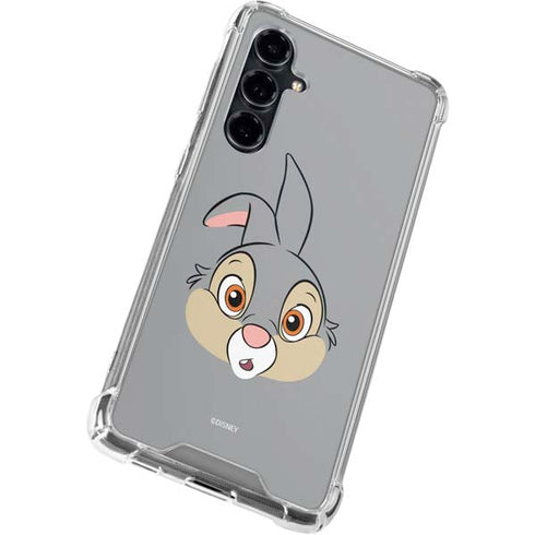 Disney Bambi Thumper Portrait Galaxy S23 FE Clear Case