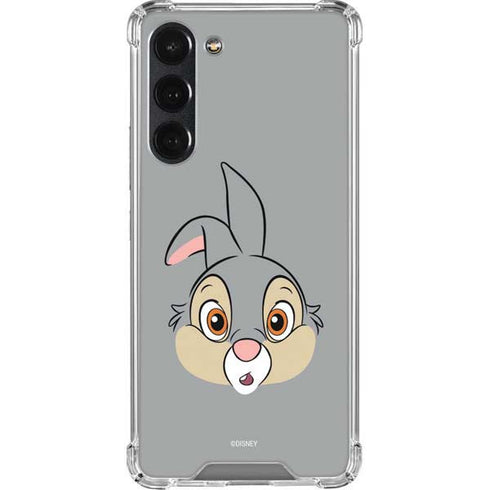 Disney Bambi Thumper Portrait Galaxy S23 Plus Clear Case