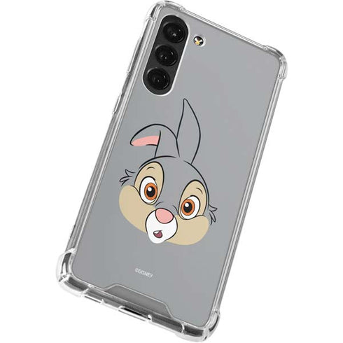 Disney Bambi Thumper Portrait Galaxy S23 Plus Clear Case