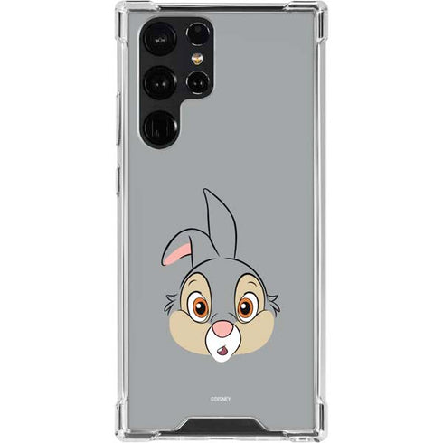 Disney Bambi Thumper Portrait Galaxy S23 Ultra Clear Case