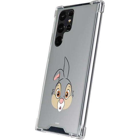 Disney Bambi Thumper Portrait Galaxy S23 Ultra Clear Case