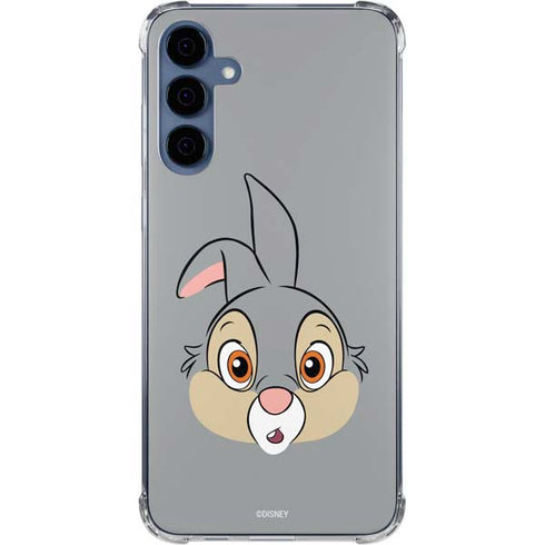 Disney Bambi Thumper Portrait Galaxy S24 Clear Case