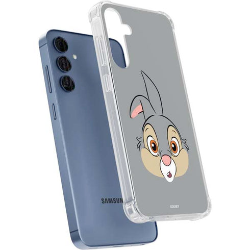 Disney Bambi Thumper Portrait Galaxy S24 Clear Case