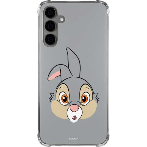 Disney Bambi Thumper Portrait Galaxy S24 Plus Clear Case