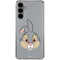 Disney Bambi Thumper Portrait Galaxy S24 Plus Clear Case
