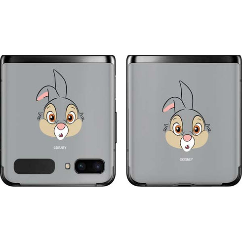 Disney Bambi Thumper Portrait Galaxy Z Flip Skin
