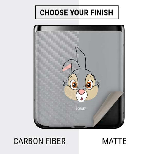 Disney Bambi Thumper Portrait Galaxy Z Flip Skin