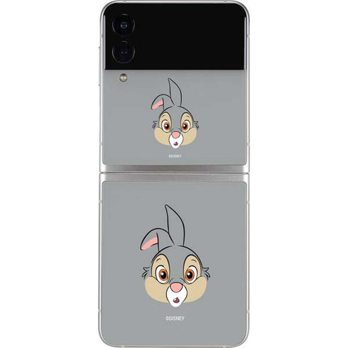 Disney Bambi Thumper Portrait Galaxy Z Flip3 5G Skin