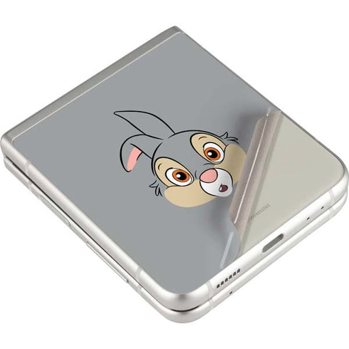 Disney Bambi Thumper Portrait Galaxy Z Flip3 5G Skin