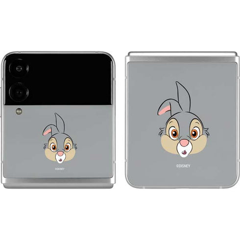 Disney Bambi Thumper Portrait Galaxy Z Flip4 5G Skin