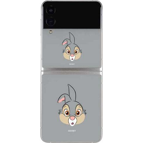 Disney Bambi Thumper Portrait Galaxy Z Flip4 5G Skin