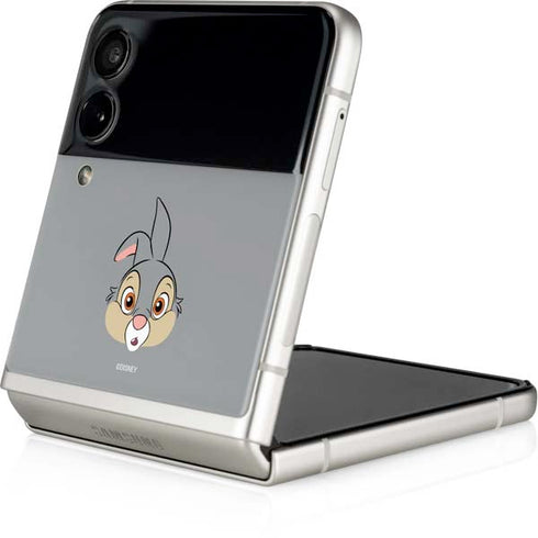 Disney Bambi Thumper Portrait Galaxy Z Flip4 5G Skin