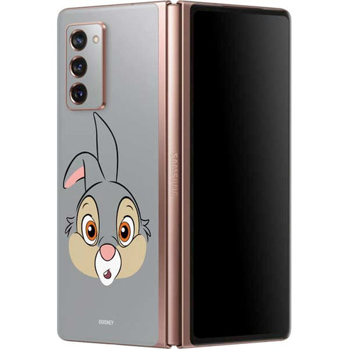 Disney Bambi Thumper Portrait Galaxy Z Fold2 5G Skin