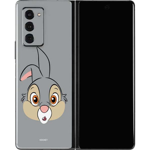 Disney Bambi Thumper Portrait Galaxy Z Fold2 5G Skin