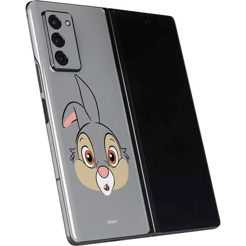 Disney Bambi Thumper Portrait Galaxy Z Fold2 5G Skin