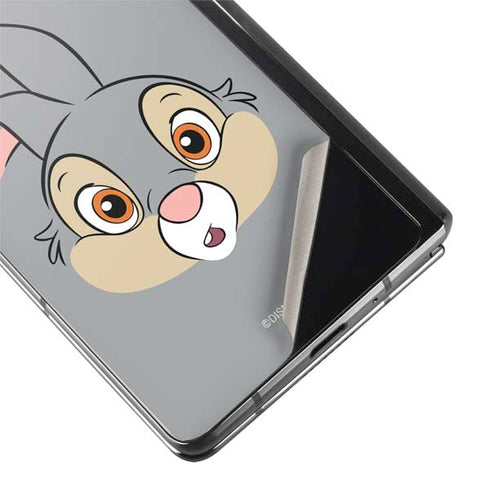 Disney Bambi Thumper Portrait Galaxy Z Fold2 5G Skin