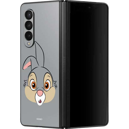 Disney Bambi Thumper Portrait Galaxy Z Fold3 5G Skin