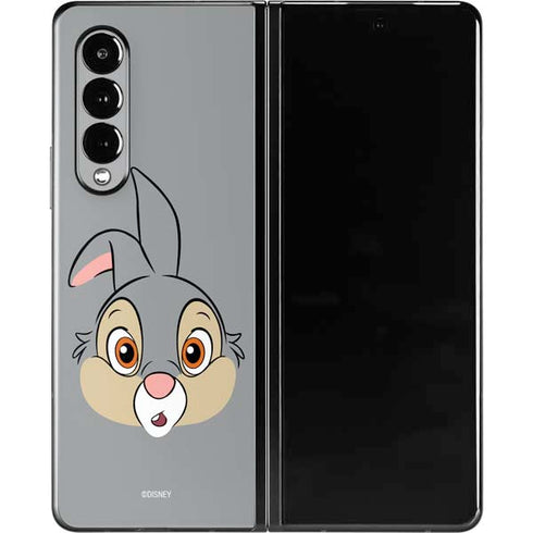 Disney Bambi Thumper Portrait Galaxy Z Fold3 5G Skin