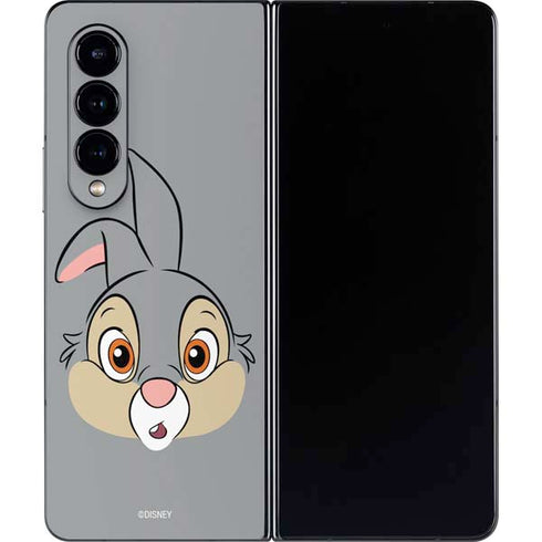 Disney Bambi Thumper Portrait Galaxy Z Fold4 5G Skin