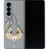 Disney Bambi Thumper Portrait Galaxy Z Fold4 5G Skin