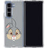 Disney Bambi Thumper Portrait Galaxy Z Fold5 5G Clear Case