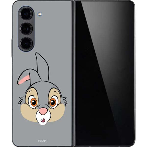 Disney Bambi Thumper Portrait Galaxy Z Fold5 5G Skin