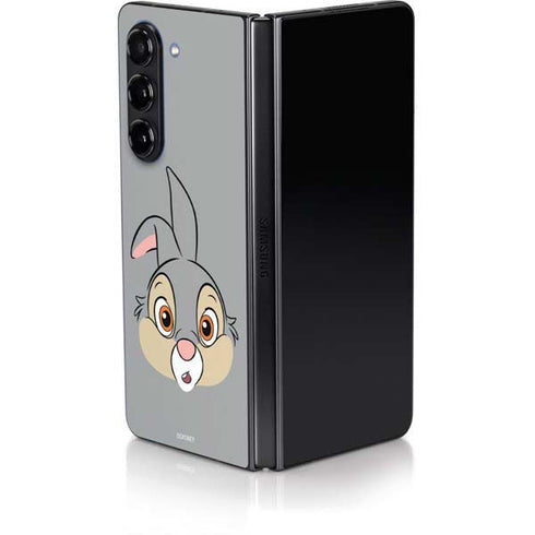 Disney Bambi Thumper Portrait Galaxy Z Fold5 5G Skin