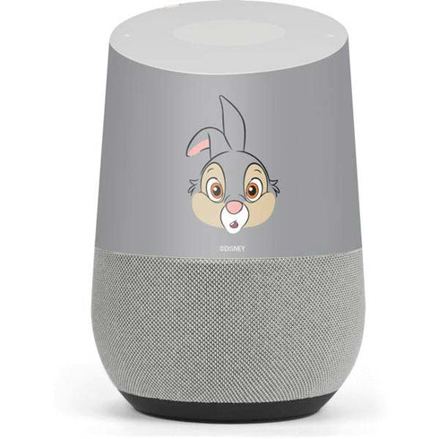 Disney Bambi Thumper Portrait Google Home Skin