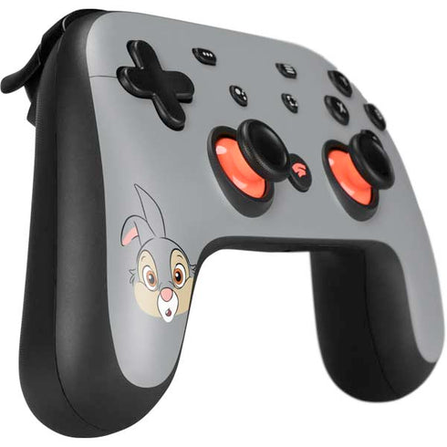 Disney Bambi Thumper Portrait Google Stadia Controller Skin