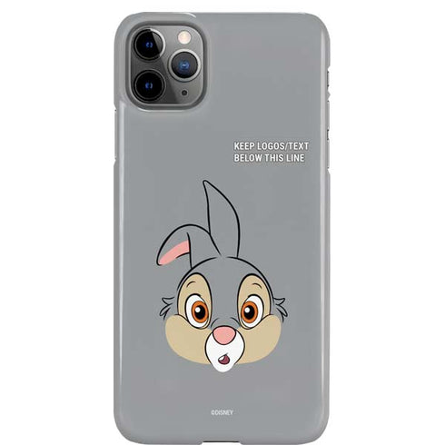 Disney Bambi Thumper Portrait iPhone 11 Pro Max Lite Case