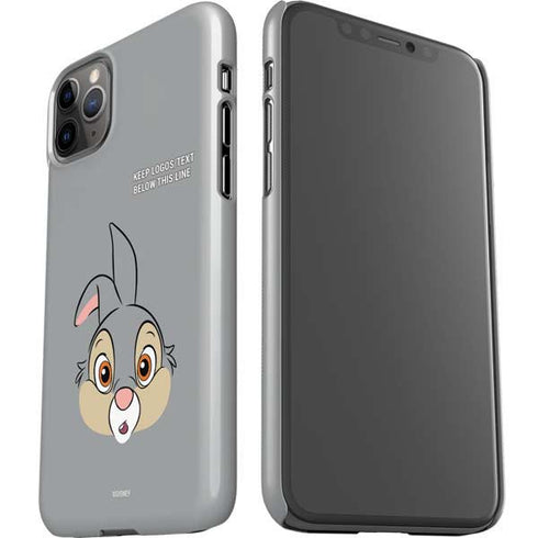 Disney Bambi Thumper Portrait iPhone 11 Pro Max Lite Case