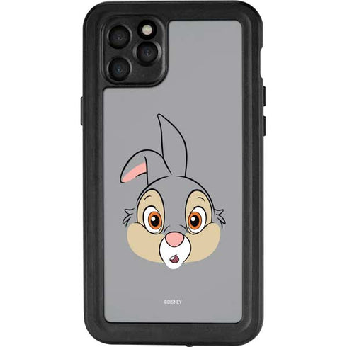 Disney Bambi Thumper Portrait iPhone 11 Pro Max Waterproof Case