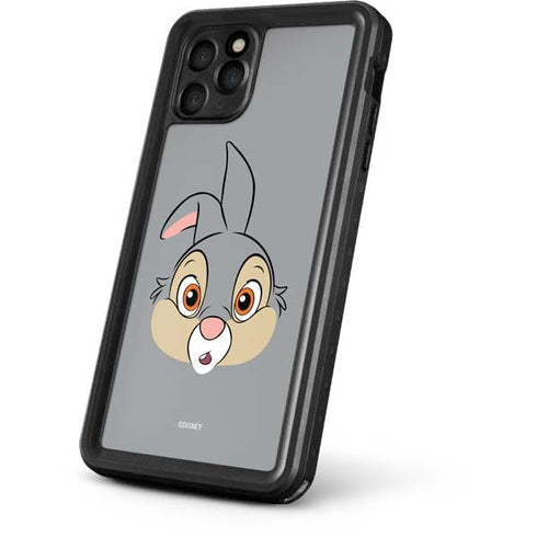 Disney Bambi Thumper Portrait iPhone 11 Pro Max Waterproof Case