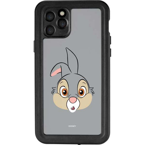 Disney Bambi Thumper Portrait iPhone 11 Pro Waterproof Case