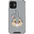 Disney Bambi Thumper Portrait iPhone 12 Clear Case