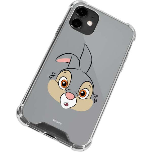 Disney Bambi Thumper Portrait iPhone 12 Clear Case