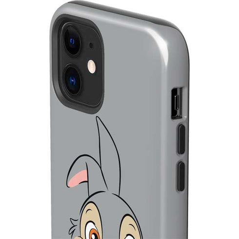 Disney Bambi Thumper Portrait iPhone 12 Impact Case