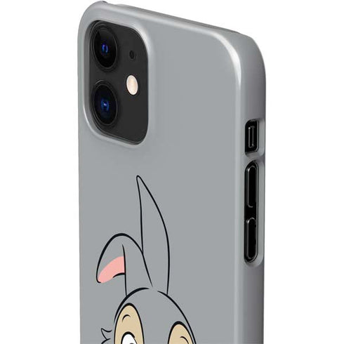 Disney Bambi Thumper Portrait iPhone 12 Mini Lite Case