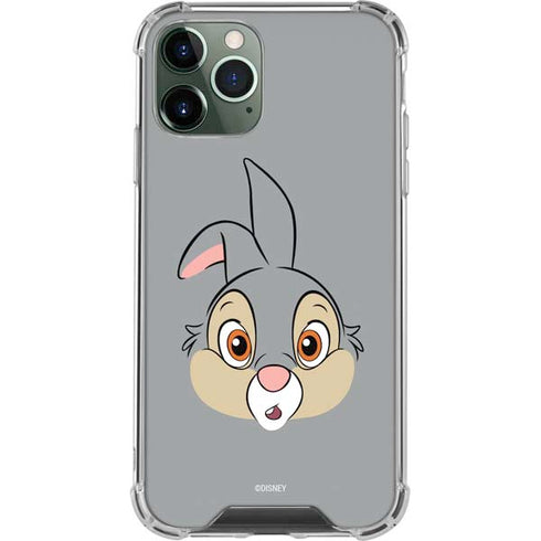 Disney Bambi Thumper Portrait iPhone 12 Pro Clear Case