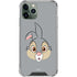 Disney Bambi Thumper Portrait iPhone 12 Pro Clear Case