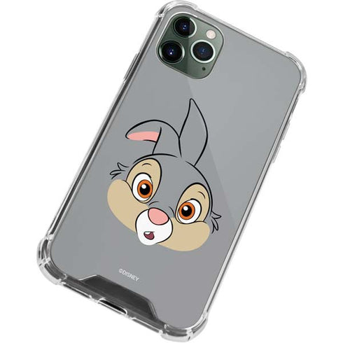 Disney Bambi Thumper Portrait iPhone 12 Pro Clear Case