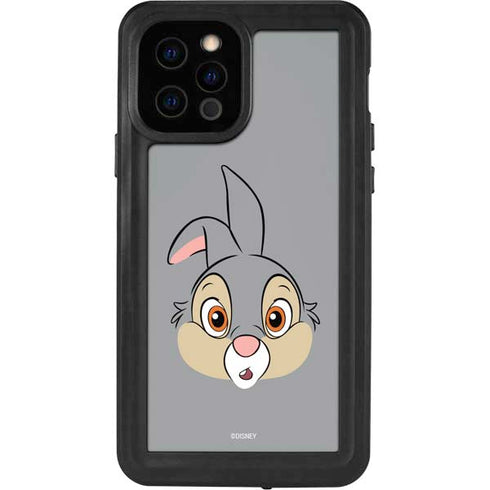 Disney Bambi Thumper Portrait iPhone 12 Pro Waterproof Case