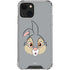 Disney Bambi Thumper Portrait iPhone 13 Mini Clear Case
