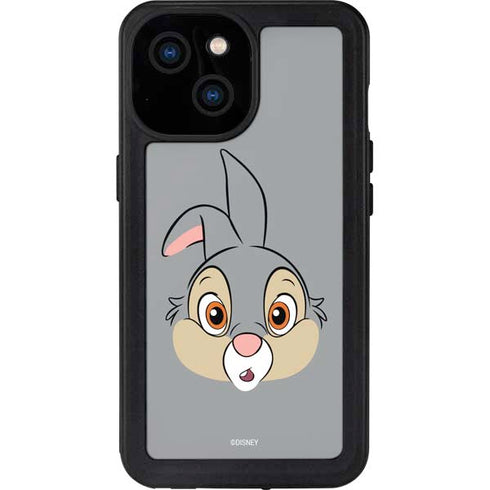 Disney Bambi Thumper Portrait iPhone 13 Mini Waterproof Case