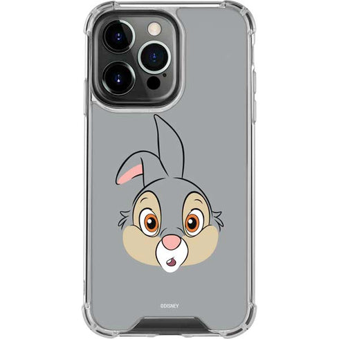 Disney Bambi Thumper Portrait iPhone 13 Pro Clear Case
